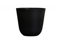 Pot Myla zwart D30 H28