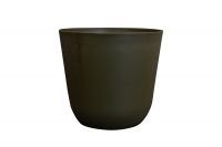 Pot Palermo groen D30 H28
