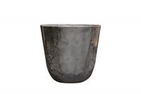 Pot Palermo marble grey D27 H25
