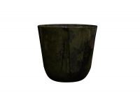 Pot Palermo marble green D27 H25