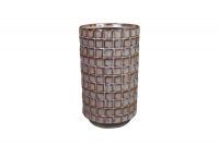 Pot hoog Stian deep purple D14 H24