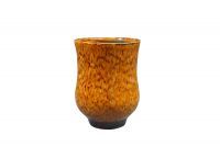 Pot hoog Nolan caramel D14 H18