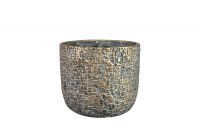 Pot Maxim shiny earth D20 H17