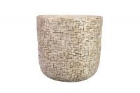 Pot Maxim shiny sand D24 H22