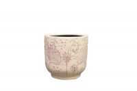 Pot Emilia roze D11 H11