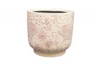 Pot Emilia roze D19 H18