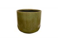 Pot Nine olive green D19 H17