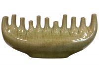Vaas Nine olive green D43x14 H20