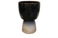 Pot Amelie night blue D17 H25