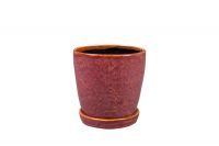 Pot+schotel Vivi cherry D14 H14
