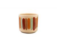 Pot Anna striped D14 H12