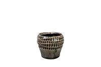 Pot Deb aubergine D9 H8