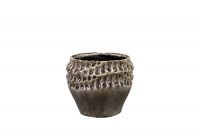 Pot Deb aubergine D15 H13