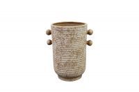 Pot hoog Sophie sand D14 H21