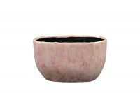 Pot Davide mauve D20x12 H12