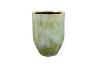 Pot Davide apple green D15 H20