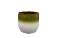 Pot Fem pear green D19 H16