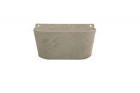 Wandhanger Claire cloudy D38x17 H20