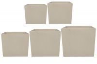 Pot set van 5 Maud cloudy D52 H48