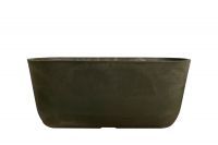 Planter Palermo groen D35x16 H15