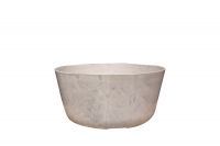 Bowl Palermo marble cloud D27 H12