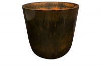 Pot Palermo marble brown D40 H36