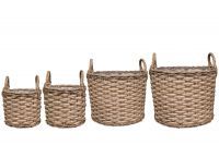 Pot set van 4 Aria naturel D47 H47