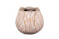 Pot Flora powder pink D31 H24