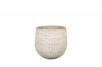 Pot Renzo sand D15 H13
