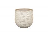 Pot Renzo sand D22 H20