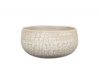 Bowl Renzo sand D28 H13