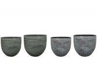 Mixpallet pot Cas antique D100x120 H225 4 assorti