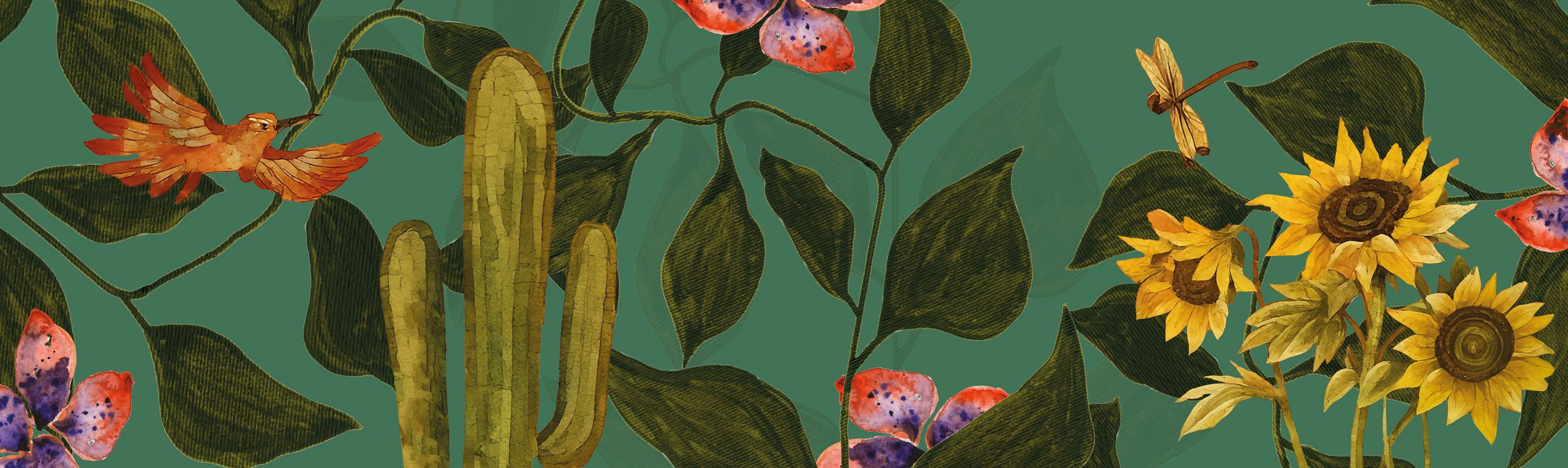 Every room is a garden