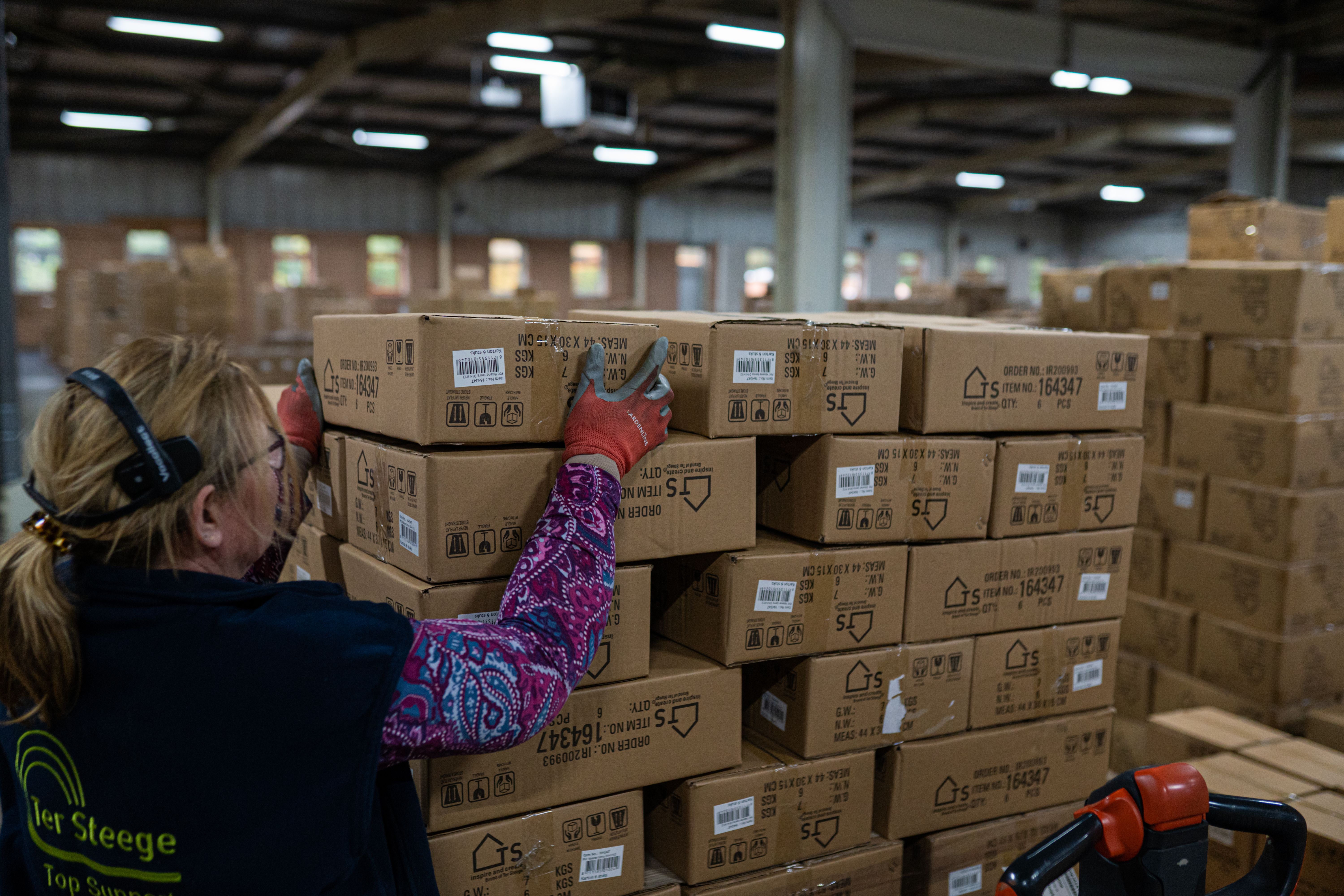 Logistiek medewerker