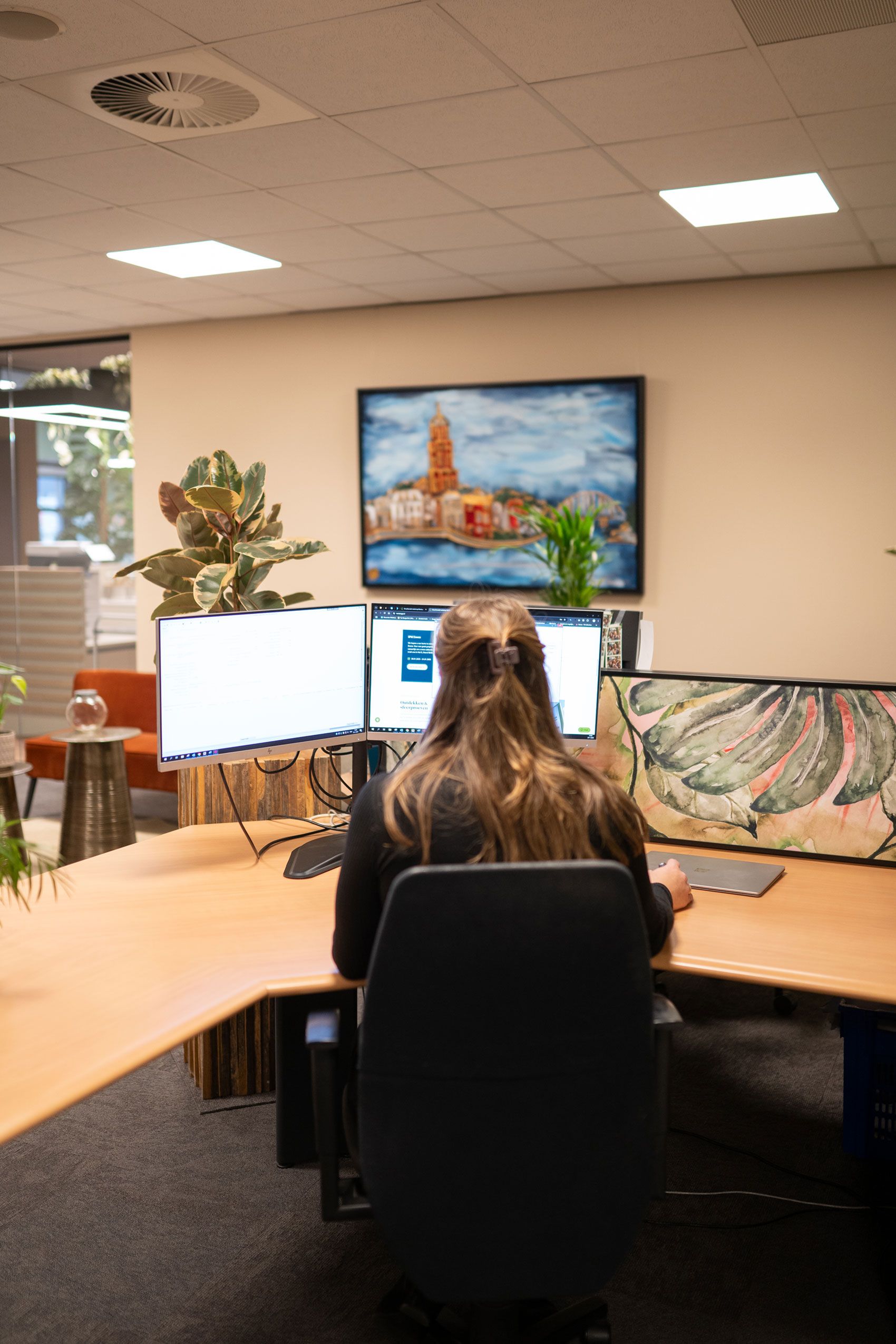 Data support medewerker