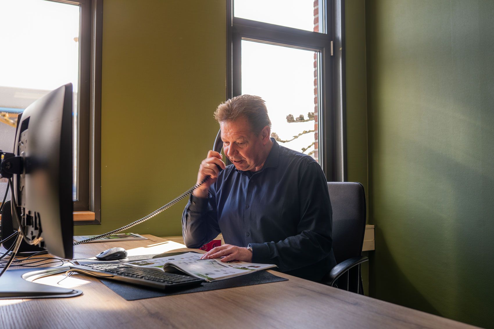 Commercieel medewerker binnendienst